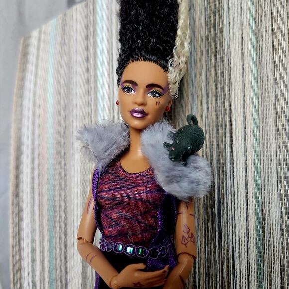 Custom Halloween doll Frankenstein bride style - Picture 2 of 10